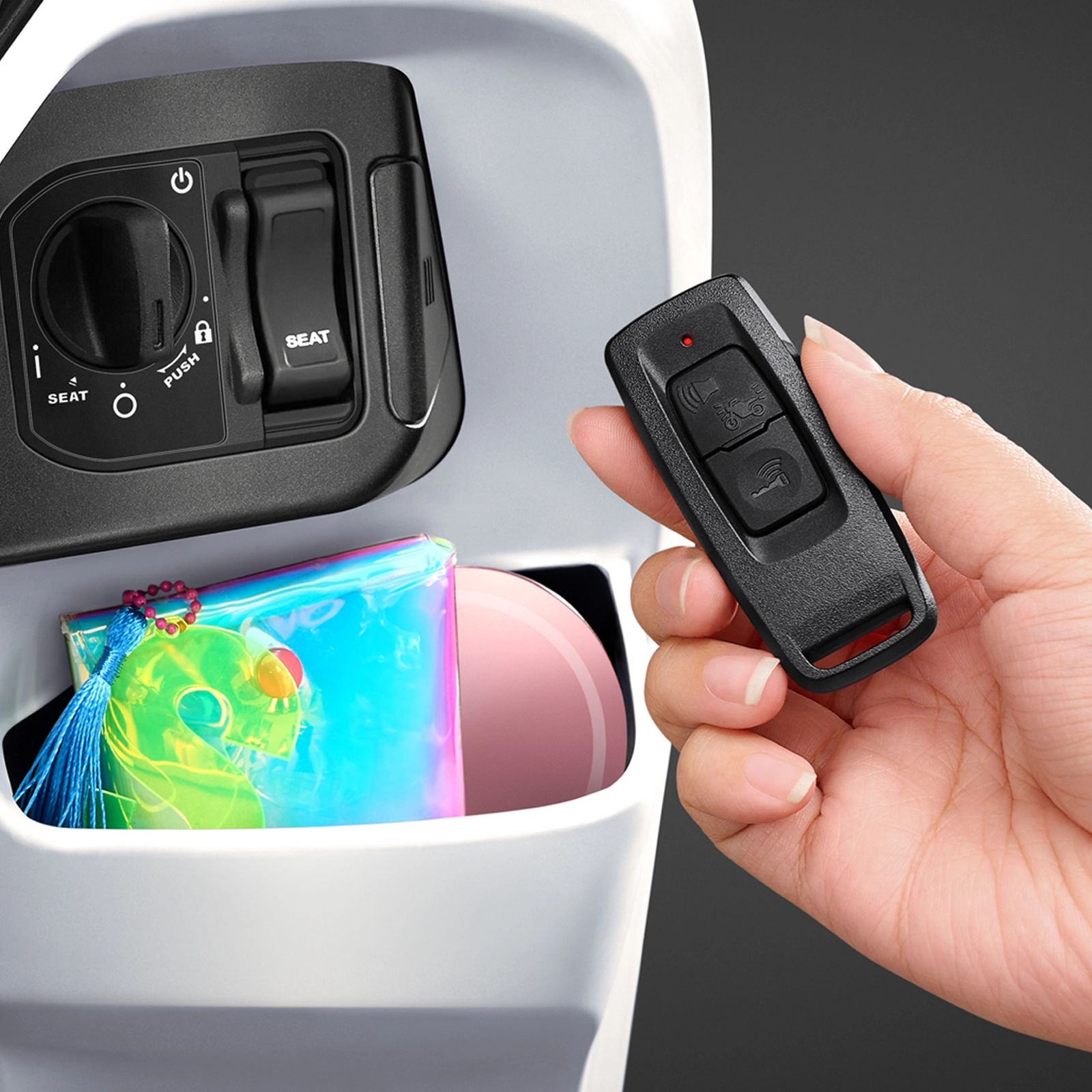 Fitur Honda Smart Key System