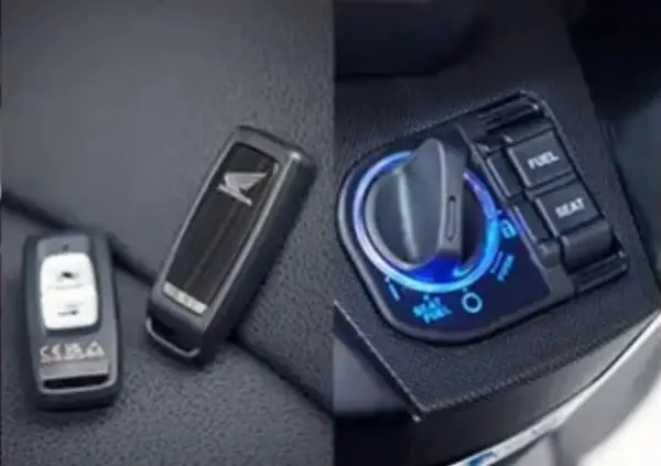 Fitur Honda Smart Key System