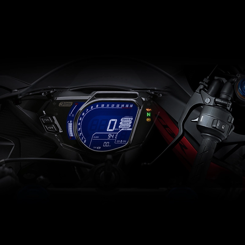 Fitur 3 Step Riding Mode with Throttle By Wire