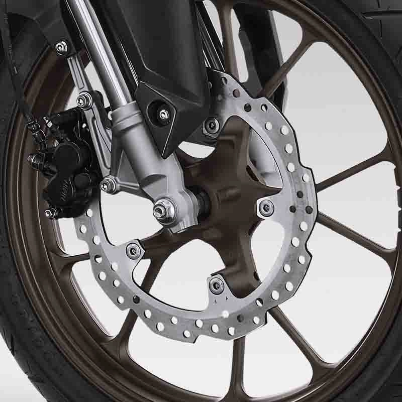 Fitur Wavy Disc Brake