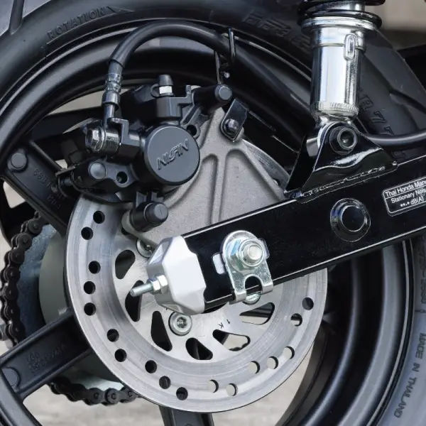 Keunggulan Fitur Rear Disc Brake
