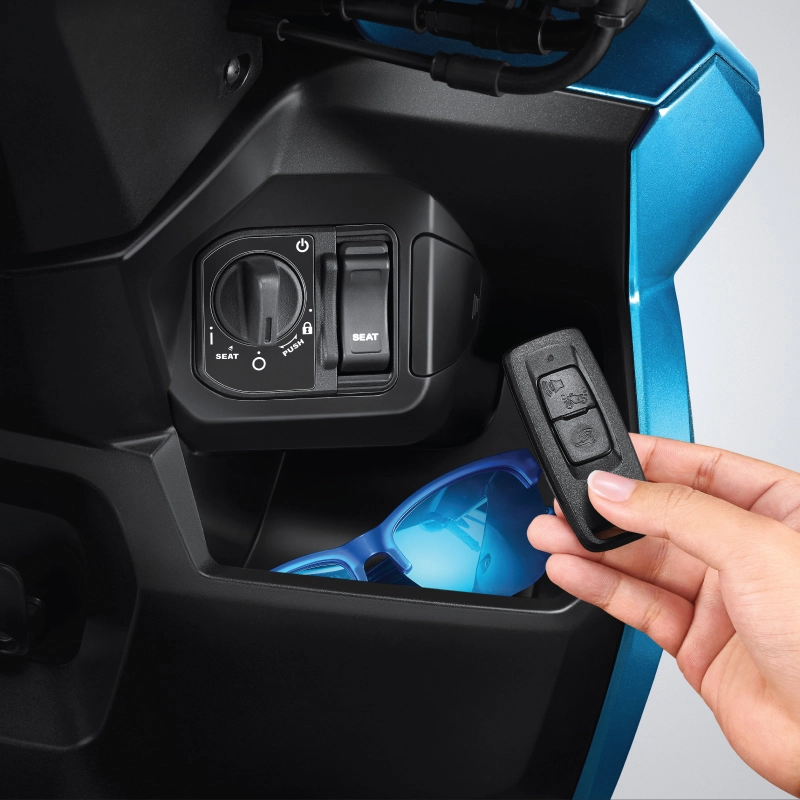 Fitur Honda Smart Key System