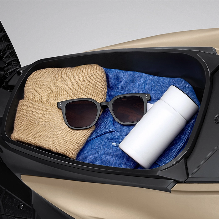 Fitur Bagasi Pas 12L