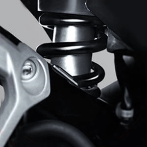 Fitur Rear Monoshock