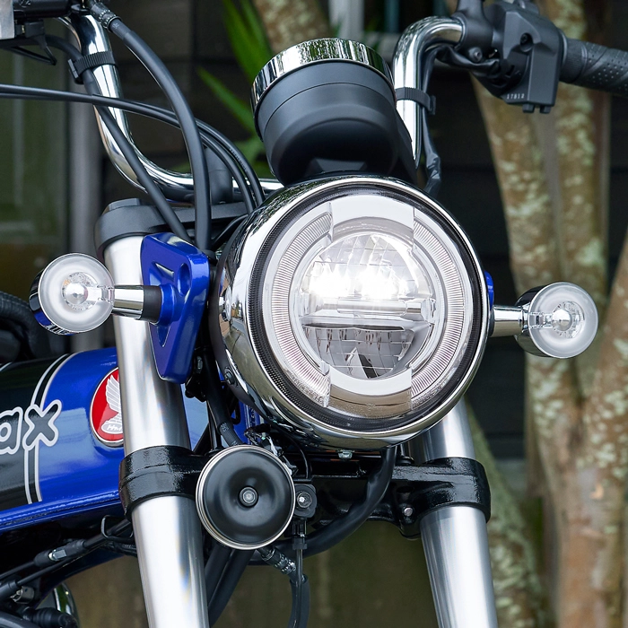 Fitur All LED Lighting System