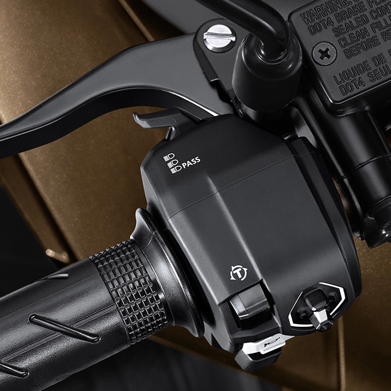 Fitur New Pass Beam Switch