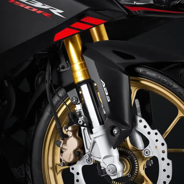 Keunggulan Fitur SFF-BP Inverted Front Suspension