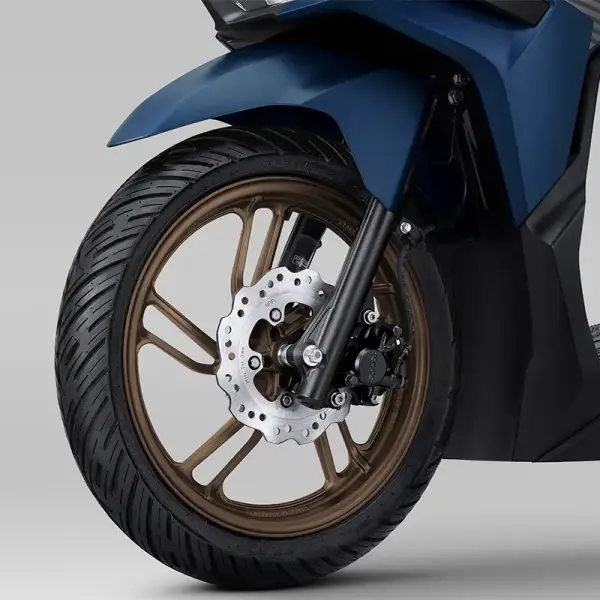Keunggulan Fitur Velg Baru yang Lebih Sporty dengan Wavy Disc Brake