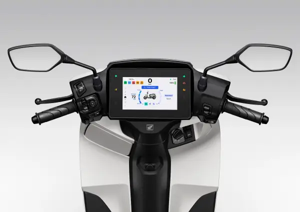 Keunggulan Fitur TFT Panel Meter with RoadSync Duo*