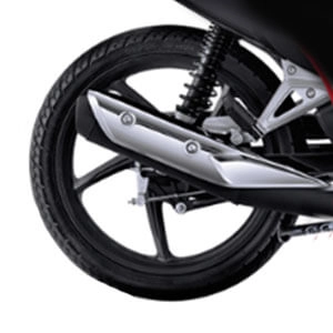 Fitur Knalpot Sporti