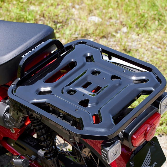 Fitur Large Rear Carrier