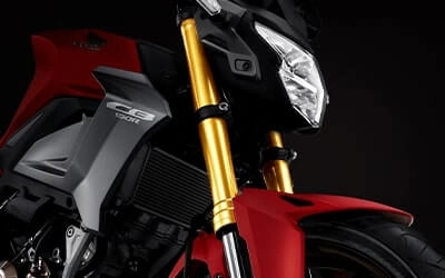 Fitur Inverted Front Suspension