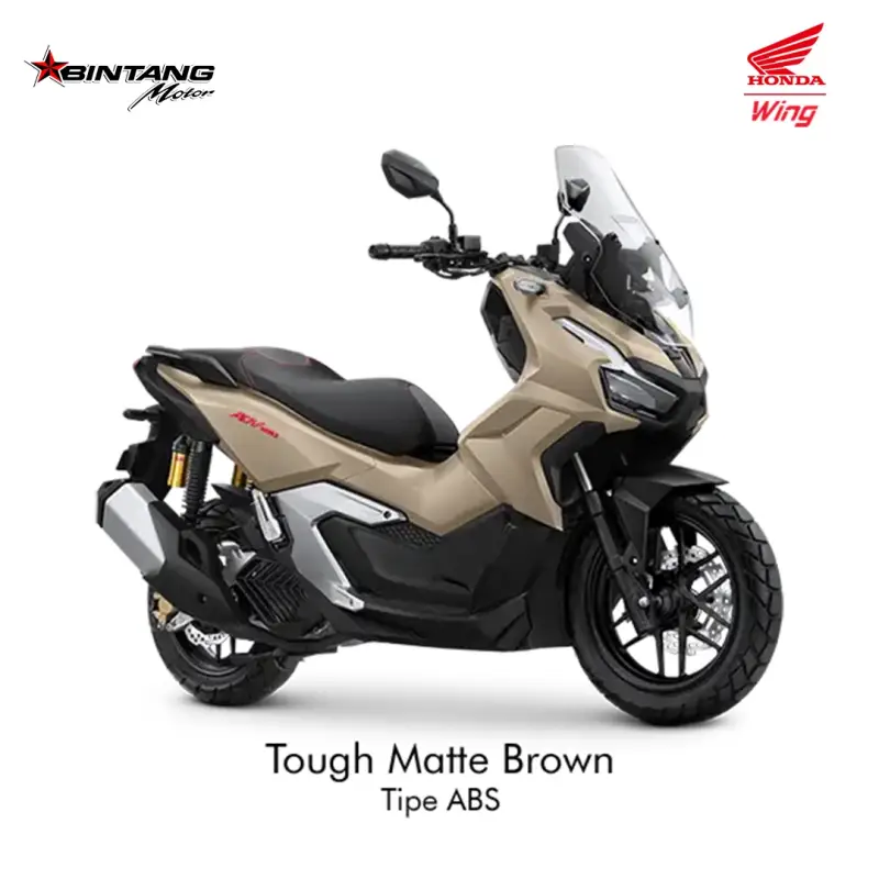 Pilihan Warna Honda ADV 160 SERIES Tough Matte Brown
