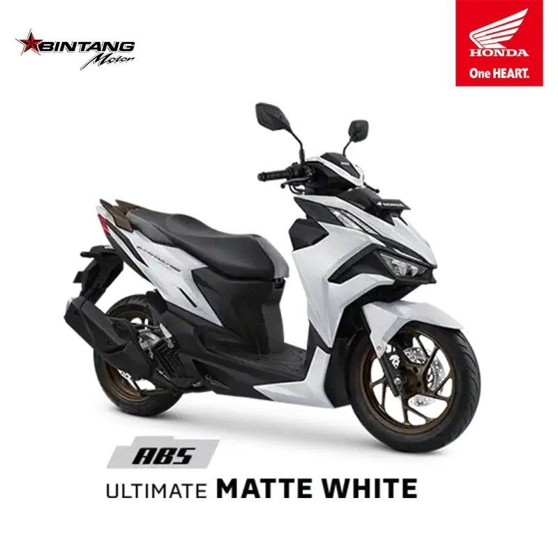 Pilihan Warna Honda VARIO 160 EVO SERIES Ultimate Matte White