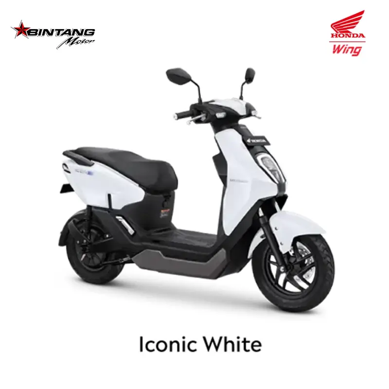 Pilihan Warna Honda ICON E: Iconic White