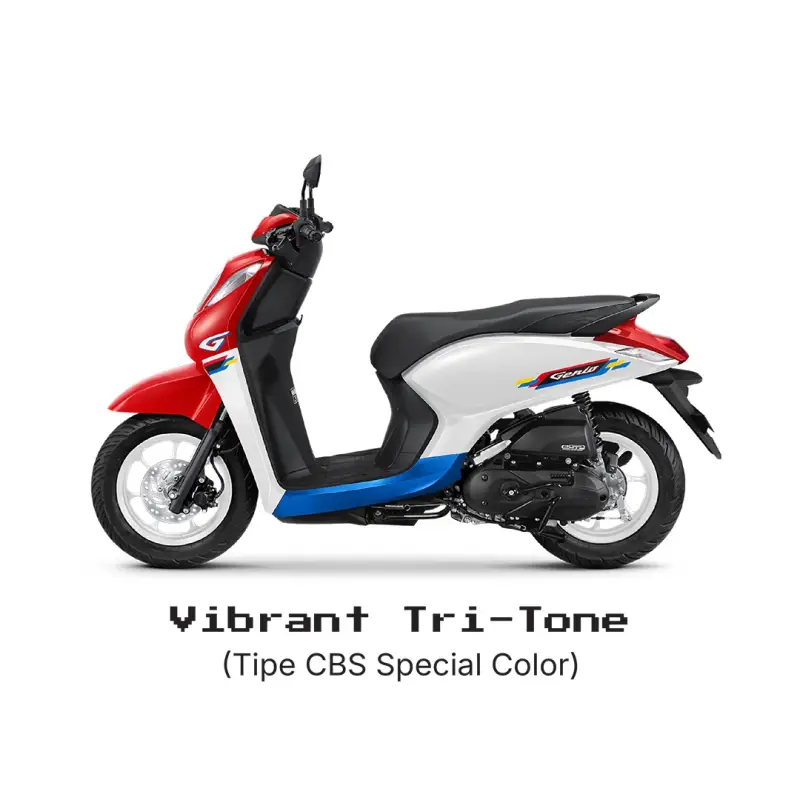 Harga Honda Vibrant Tri Tone