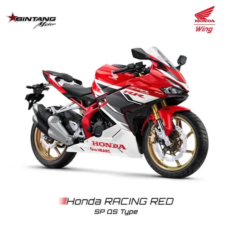 Pilihan Warna Honda CBR 250 SERIES Honda Racing Red