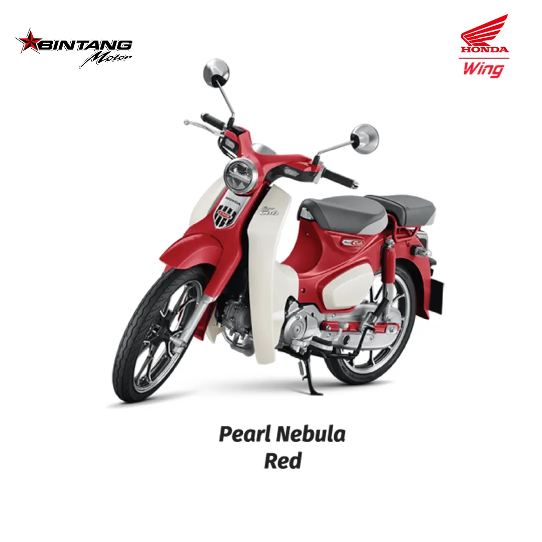 Warna Pearl Nebula Red