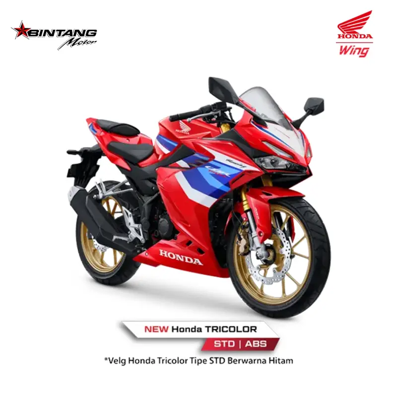 Pilihan Warna Honda CBR 150 SERIES Honda Tricolor