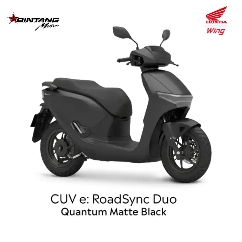 Pilihan Warna Honda CUV E SERIES Quantum Matte Black