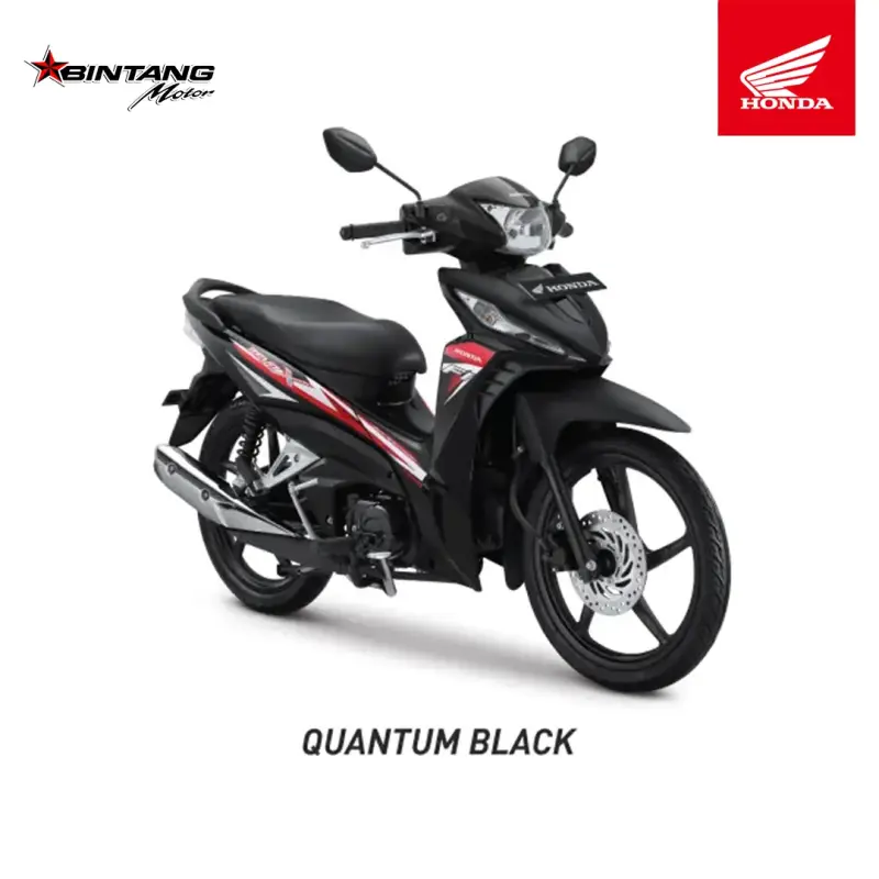 Pilihan Warna Honda REVO SERIES Quantum Black
