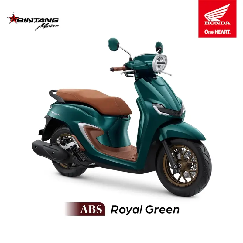 Pilihan Warna Honda STYLO SERIES Royal Green