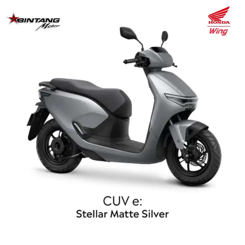 Pilihan Warna Honda CUV E SERIES Stellar Matte Silver