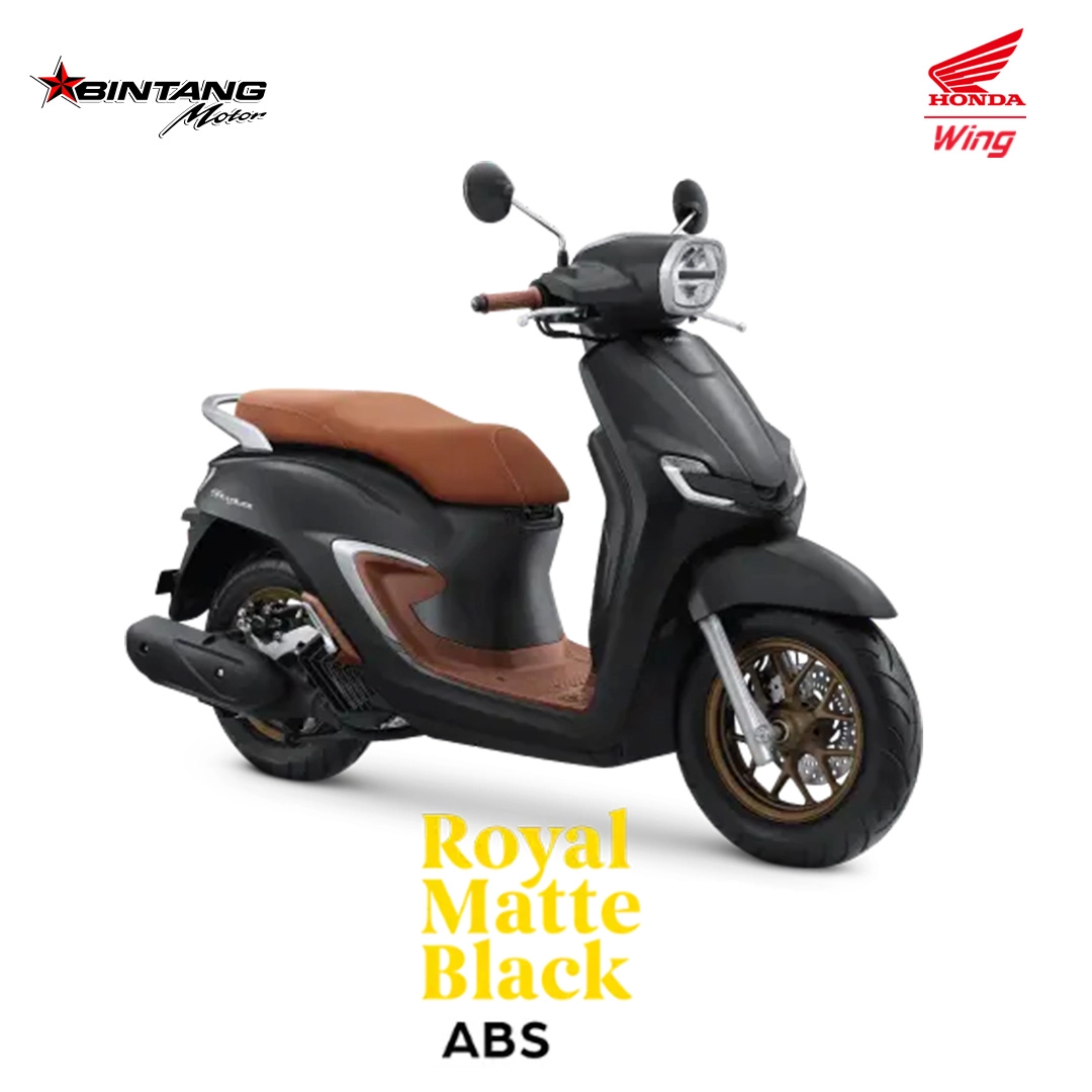 Warna Royal Matte Black