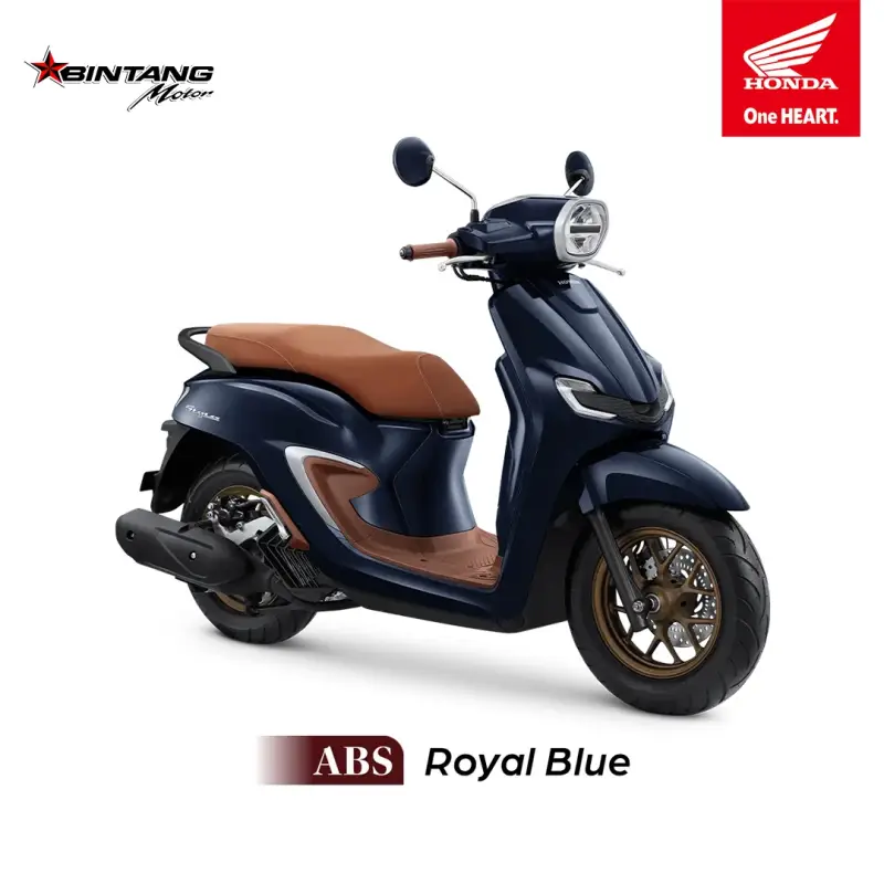 Pilihan Warna Honda STYLO SERIES Royal Blue
