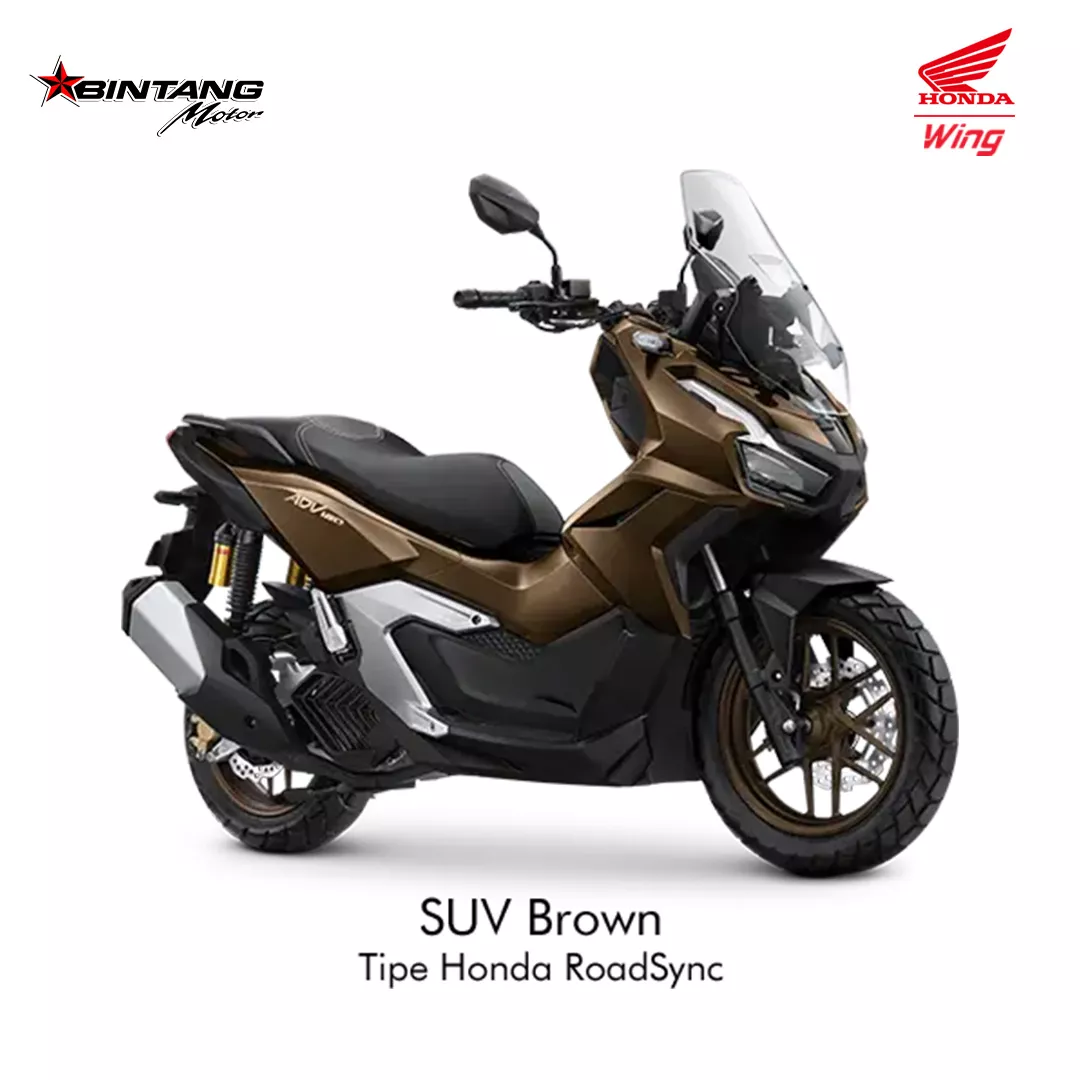 Harga Kredit Honda SUV Brown di Honda Bintang Motor Jakarta