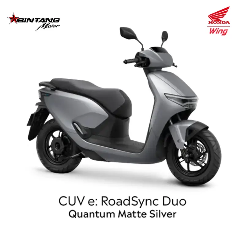 Pilihan Warna Honda CUV E SERIES Quantum Matte Silver