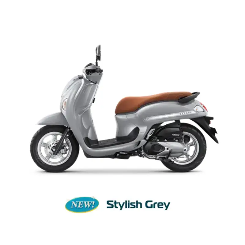 Harga OTR Kredit SCOOPY SERIES Stylish Grey di Indonesia