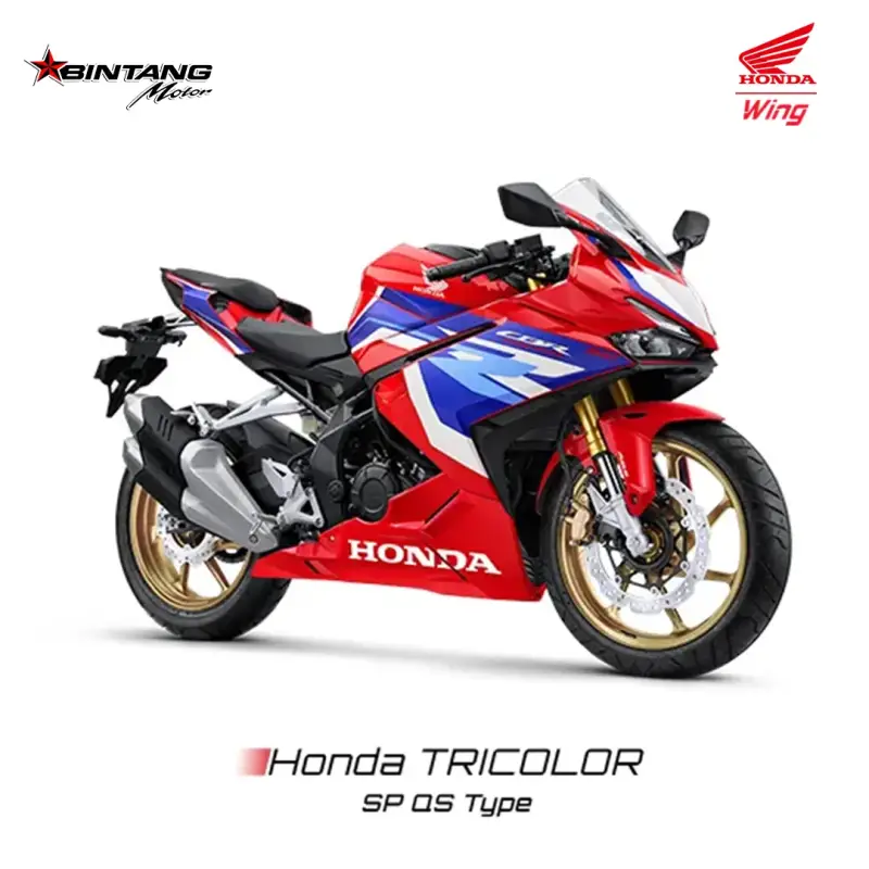 Harga OTR Kredit CBR 250 SERIES Honda Tricolor di Indonesia