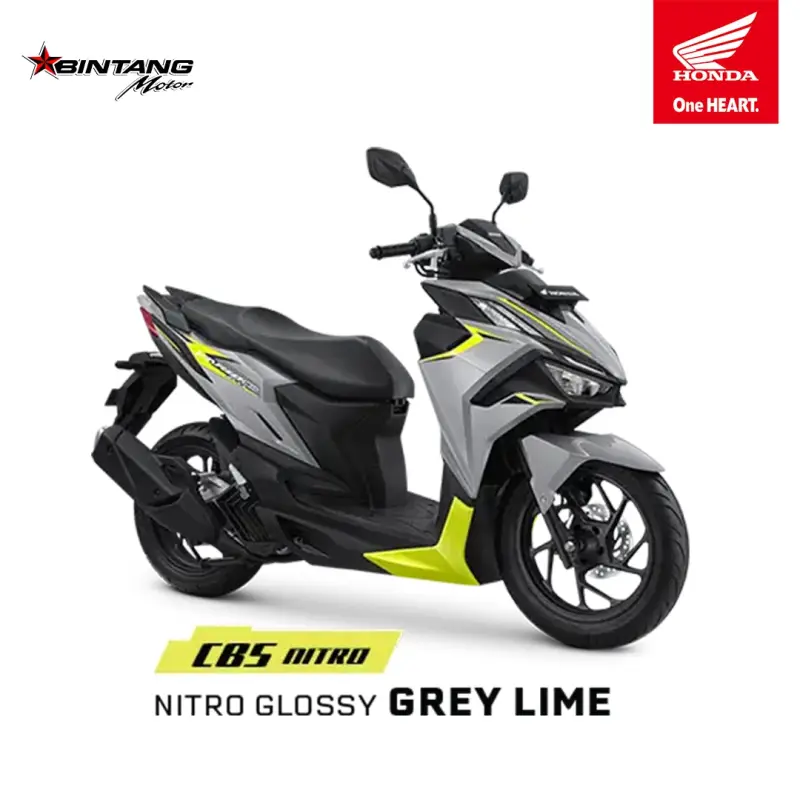 Nitro Glossy Grey Lime
