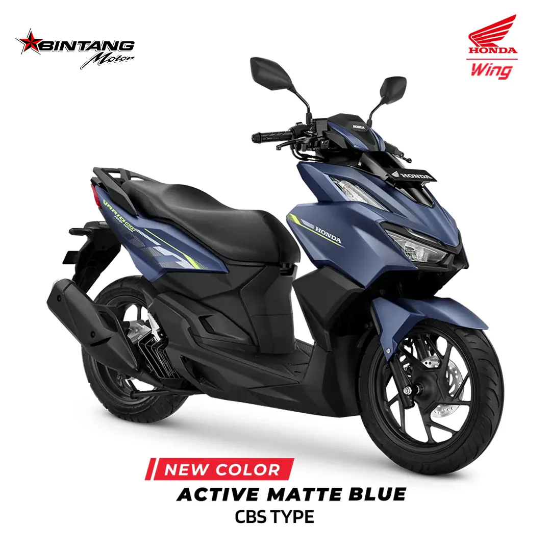 Warna Active Matte Blue