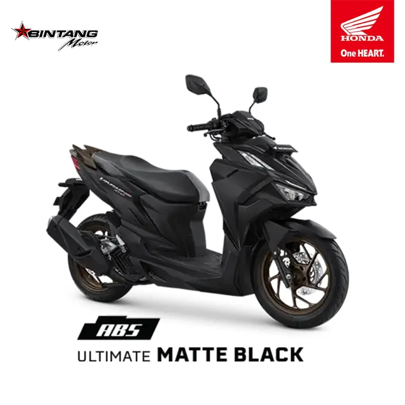 Pilihan Warna Honda VARIO 160 EVO SERIES Ultimate Matte Black