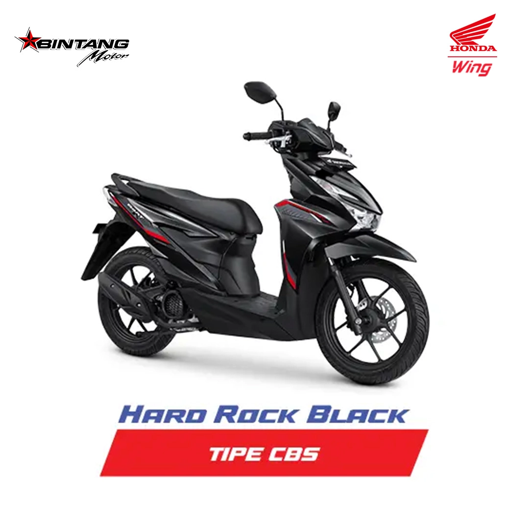 Warna Hard Rock Black
