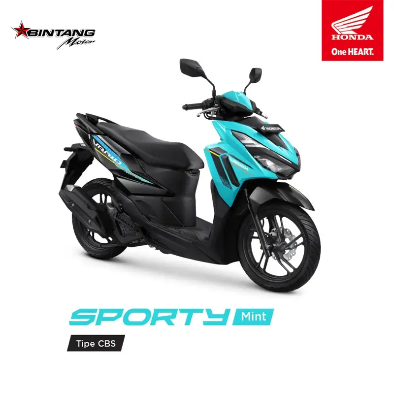 Pilihan Warna Honda VARIO 125 SERIES Sporty Mint