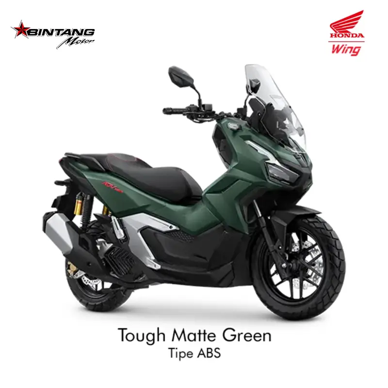 Pilihan Warna Honda ADV 160 SERIES Tough Matte Green