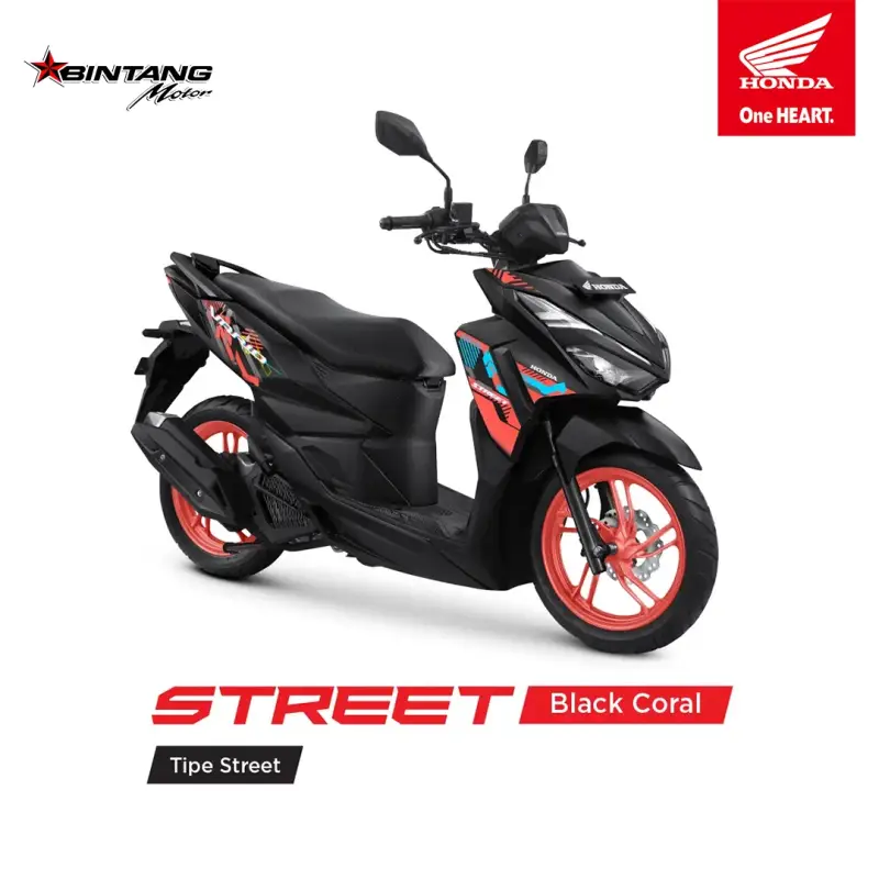Street Black Coral