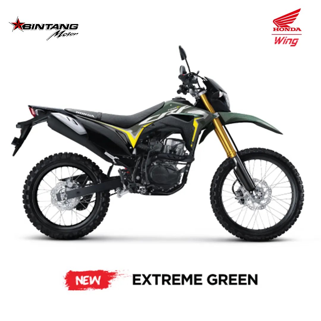 Warna Extreme Green