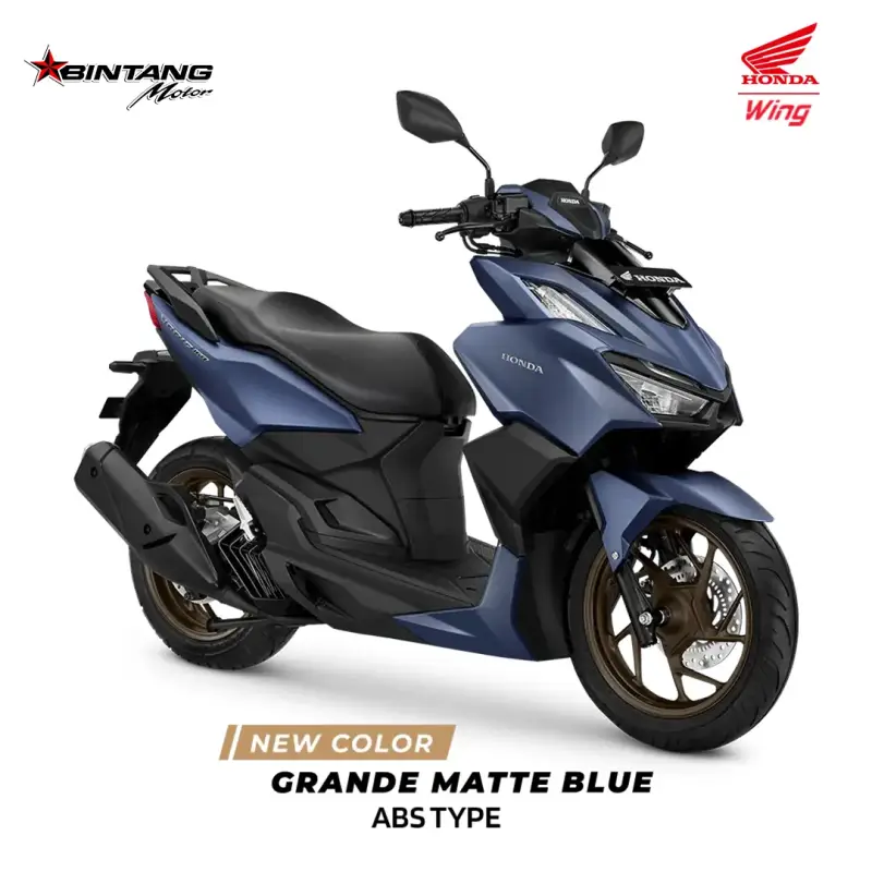 Harga OTR Kredit VARIO 160 SERIES Grande Matte Blue di Indonesia