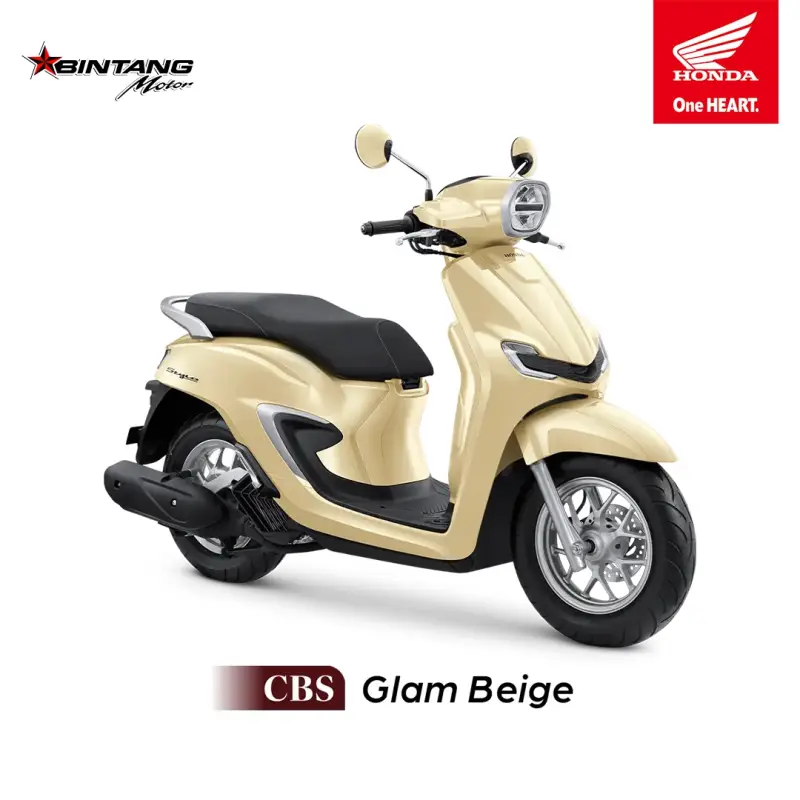 Pilihan Warna Honda STYLO SERIES Glam Beige