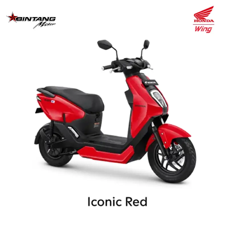 Pilihan Warna Honda ICON E: Iconic Red
