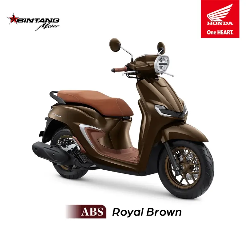 Pilihan Warna Honda STYLO SERIES Royal Brown