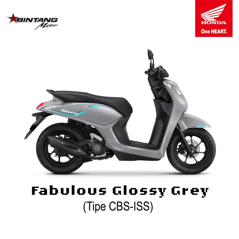 Harga Honda Fabulous Glossy Grey