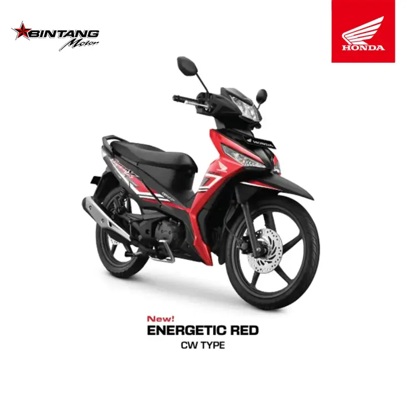 Energetic Red