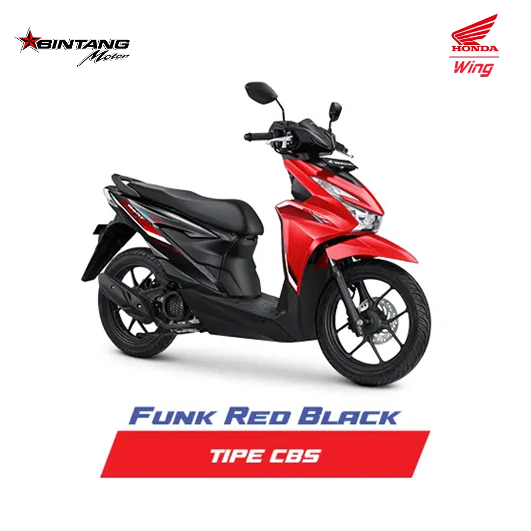 Warna Funk Red Black