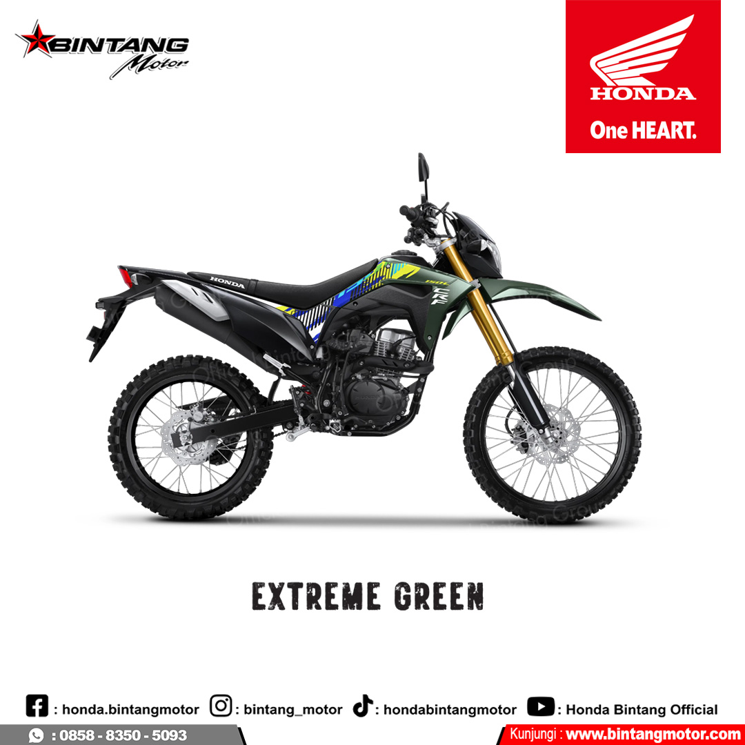 Warna Extreme Green