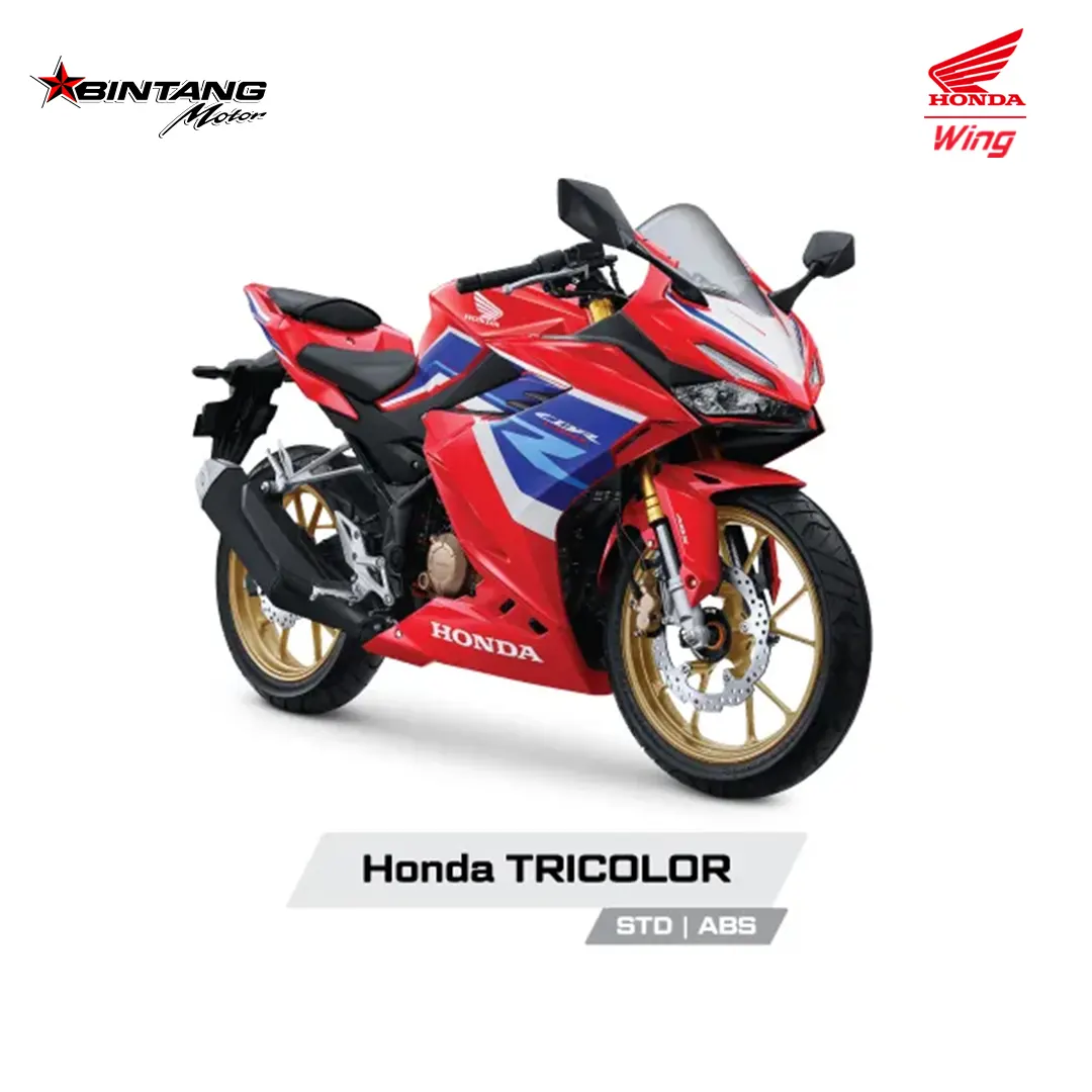 Warna Honda Tricolor